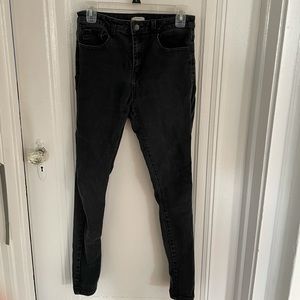 FOREVER 21 High Waisted Skinny Jeans Size 29